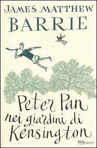 Cover Peter Pan nei giardini di Kensington