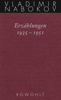 Gesammelte Werke. Band 14: Erzählungen 1935 - 1951 - Nabokov, Vladimir