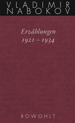 Gesammelte Werke. Band 13: Erzählungen 1921 - 1934 - Nabokov, Vladimir