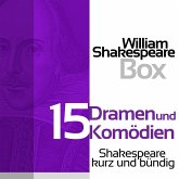 William Shakespeare: 15 Dramen und Komödien (MP3-Download) William Shakespeare: 15 Dramen und Komödien (MP3-Download)