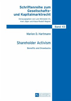 Shareholder Activism - Hartmann, Marion