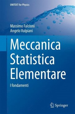 Meccanica Statistica Elementare - Falcioni, Massimo;Vulpiani, Angelo