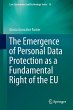 The Emergence of Personal Data... - Bild 1