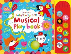 Baby's Very First Musical Play Book - Watt, Fiona