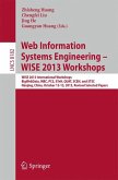 Web Information Systems Engineering ¿ WISE 2013 Workshops