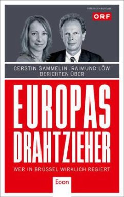 Europas Drahtzieher - Gammelin, Cerstin;Löw, Raimund