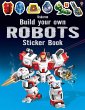 Build Your Own Robots Sticker Book - Bild 1