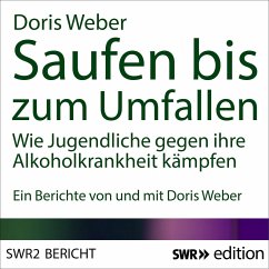 Saufen bis zum Umfallen (MP3-Download) - Weber, Doris