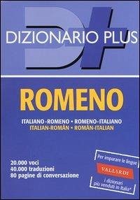 Cover Dizionario romeno. Italiano-romeno, romeno-italiano