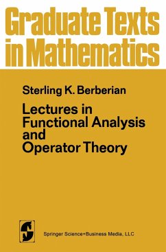 Lectures in Functional Analysis and Operator Theory - Berberian, S. K.;Halmos, Paul R.