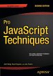 Pro JavaScript Techniques - Bild 1