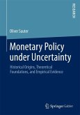 Monetary Policy under Uncertainty