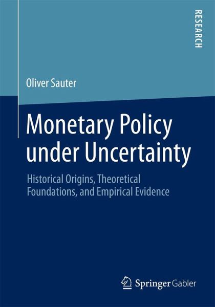 Monetary Policy under Uncertainty