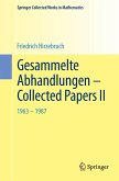 Gesammelte Abhandlungen - Collected Papers II