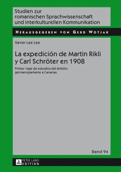 La expedición de Martin Rikli y Carl Schröter en 1908 - Lee Lee, Xavier