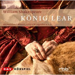 König Lear (MP3-Download) - Ptok, Friedhelm; Shakespeare, William