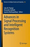 Advances in Signal Processing and Intelligent Recognition Systems