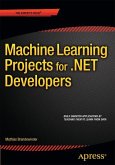 Machine Learning Projects for .NET Developers