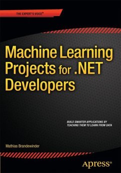 Machine Learning Projects for .NET Developers - Brandewinder, Mathias