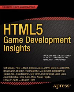 HTML5 Game Development Insights - McAnlis, Colt;Lubbers, Peter;Jones, Brandon