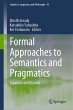 Formal Approaches to Semantics and... - Bild 1