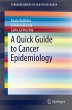 A Quick Guide to Cancer Epidemiology - Bild 1