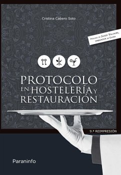 Protocolo en hostelería y restauración - Cabero Soto, Cristina