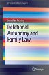 Relational Autonomy and Family Law - Bild 1