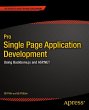 Pro Single Page Application Development - Bild 1