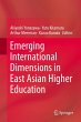 Emerging International Dimensions in... - Bild 1