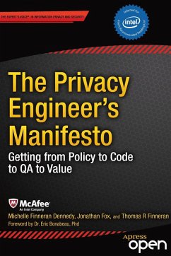 Cover The Privacy Engineer's Manifesto
