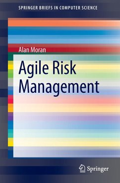 Agile Risk Management - Moran, Alan