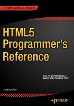 HTML5 Programmer's Reference - Reid, Jonathan