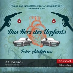 Das Herz des Urpferds, 1 MP3-CD - Adolphsen, Peter