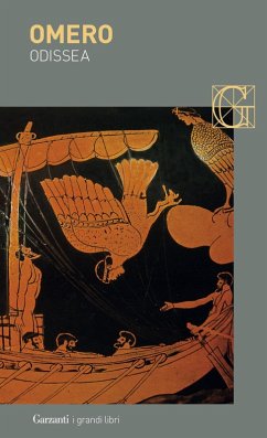 Cover Odissea. Versione in prosa