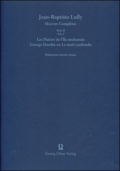 Cover Lully/Molière: Les Plaisirs de l'Île enchantée (La Princesse d'Elide) / George Dandin ou Le mari confondu (Le grand dive