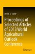 Proceedings of Selected Articles of... - Bild 1