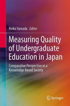 Measuring Quality of Undergraduate Education in Japan