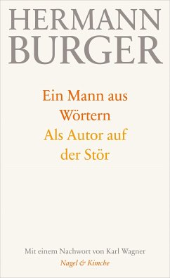 Ein Mann aus Wörtern. Als Autor auf der Stör (eBook, ePUB) - Burger, Hermann