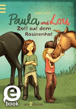 Zoff auf dem Rosinenhof / Paula und Lou Bd.6 (eBook, ePUB) - Allert, Judith