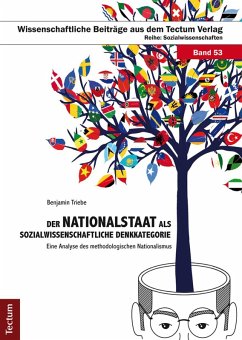 Cover Der Nationalstaat als sozialwissenschaftliche Denkkategorie (eBook, PDF)