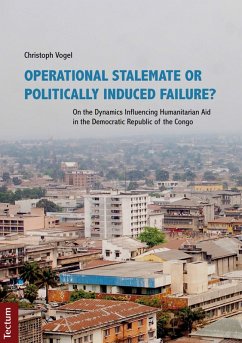Operational Stalemate or Politically Induced Failure? (eBook, PDF) - Vogel, Christoph