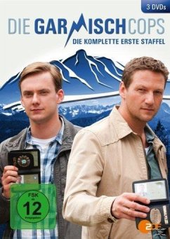 Die Garmisch-Cops - Staffel 1 DVD-Box - Die Garmisch-Cops