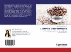 Subcritical Water Extraction - Özkaynak Kanmaz, Evrim