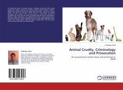 Animal Cruelty, Criminology and Prosecution