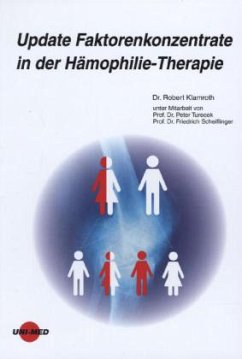 Update Faktorenkonzentrate in der Hämophilie-Therapie - Klamroth, Robert