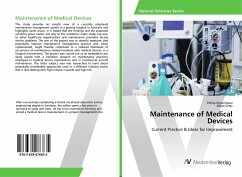 Maintenance of Medical Devices