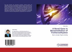 A Novel Gene in Bioremediation of Trichloroethylene Cover A Novel Gene in Bioremediation of Trichloroethylene
