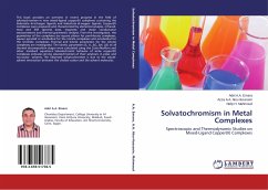 Solvatochromism in Metal Complexes
