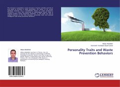 Personality Traits and Waste Prevention Behaviors - Abdollahi, Abbas;Karbalaei Seyed Javad, Samaneh